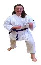 Leonie Latz Karate Kampfkunst Verein in Kall